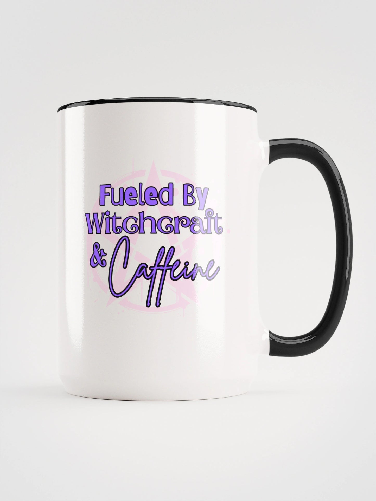 Fueled by Witchcraft and Caffeine Ceramic Mug