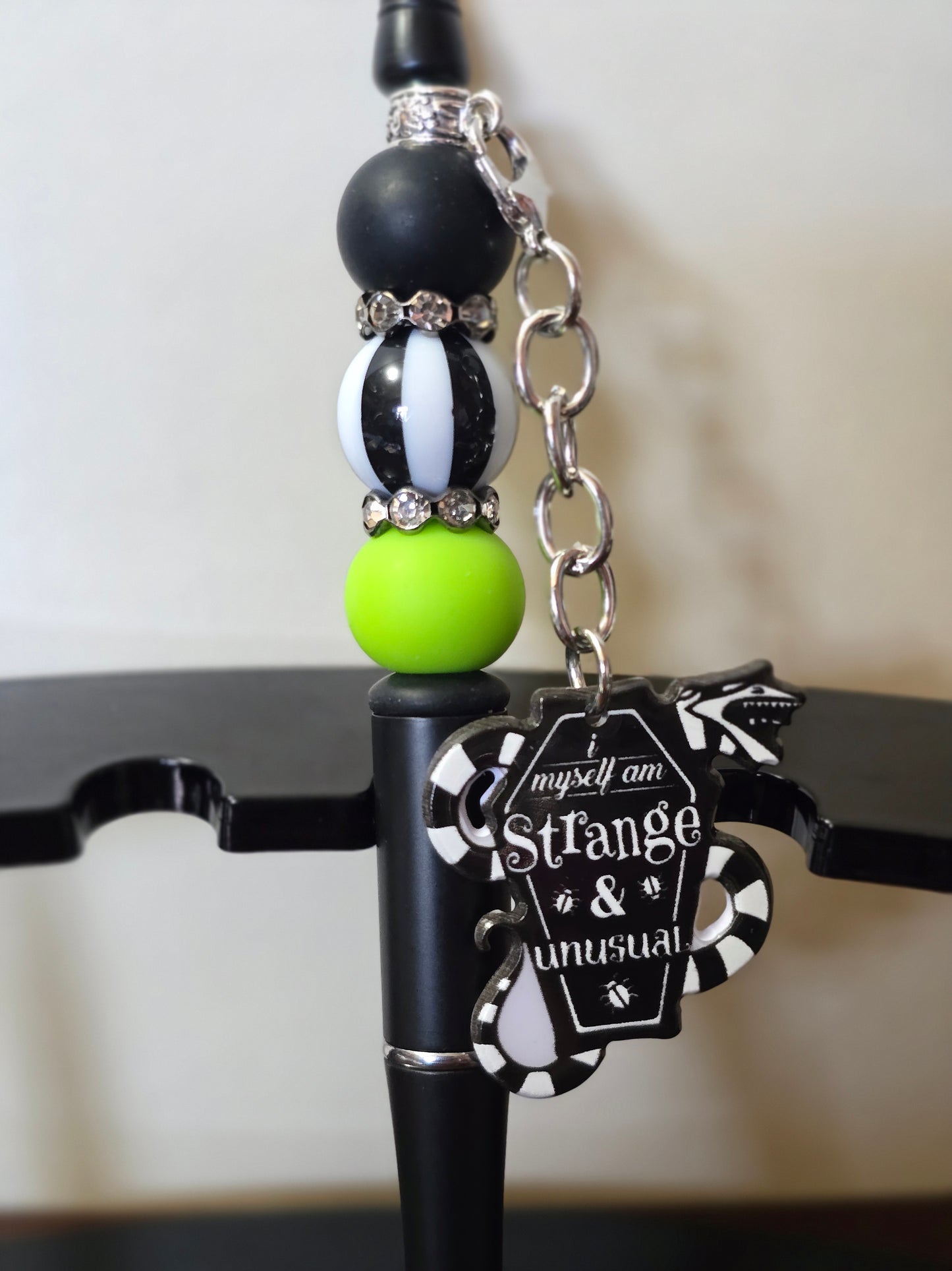 Beetlejuice Pen Set with Charms