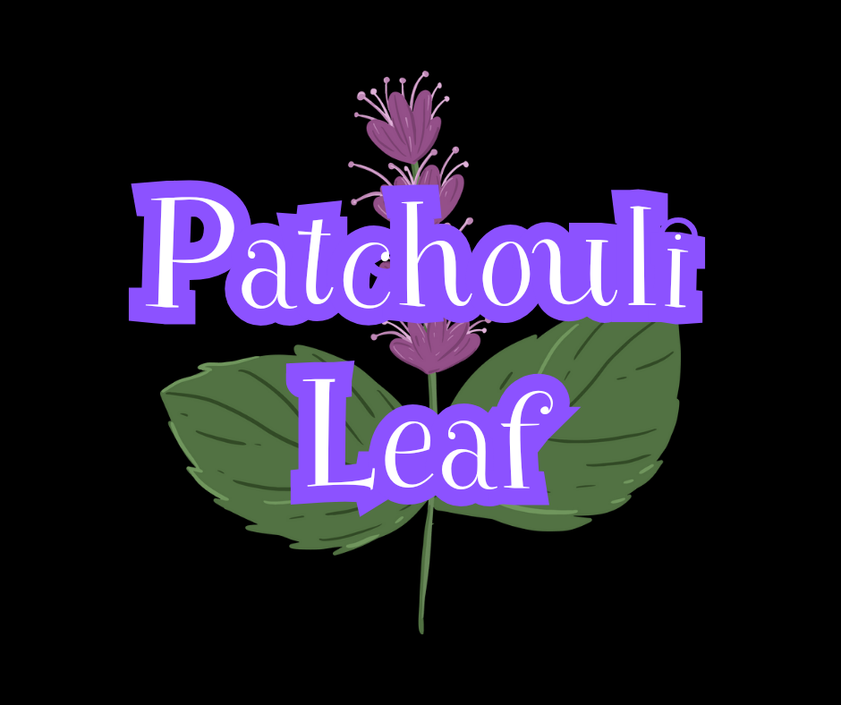 Patchouli Leaf-Dried