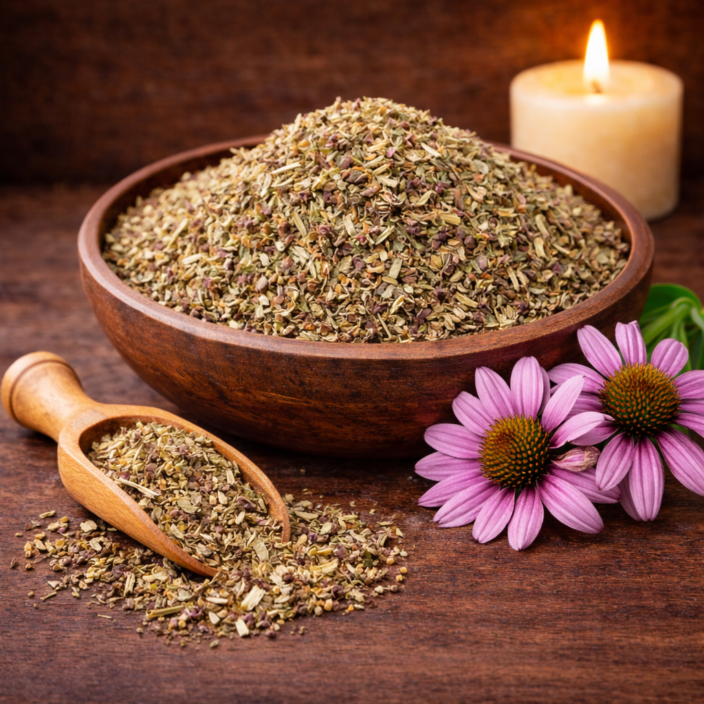 Echinacea Purpurea Herb (Purple Coneflower)