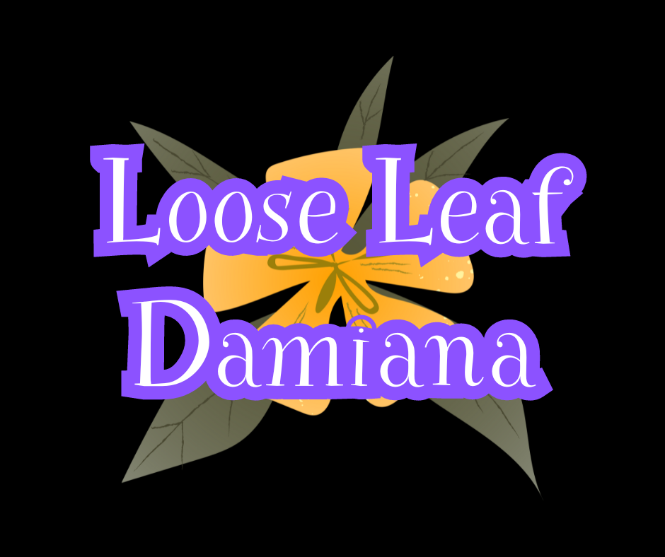 Loose Leaf Damiana
