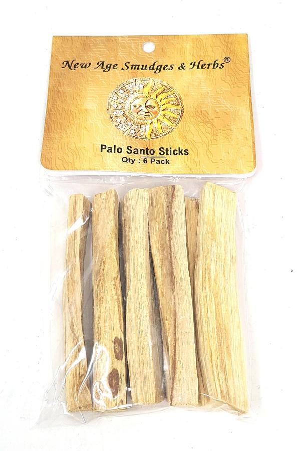 Palo Santo Sticks-6pk