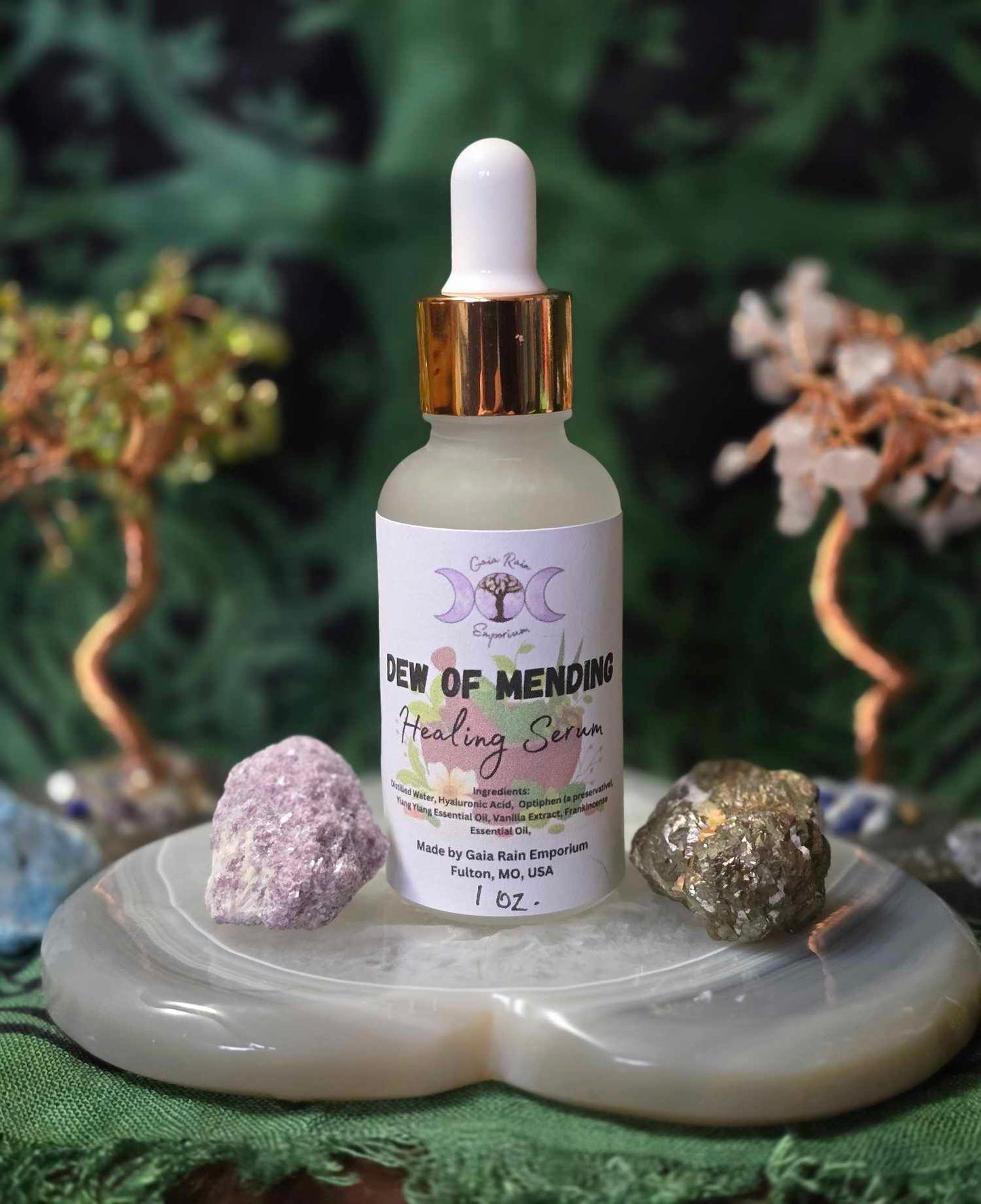 Hyaluronic Face Serums