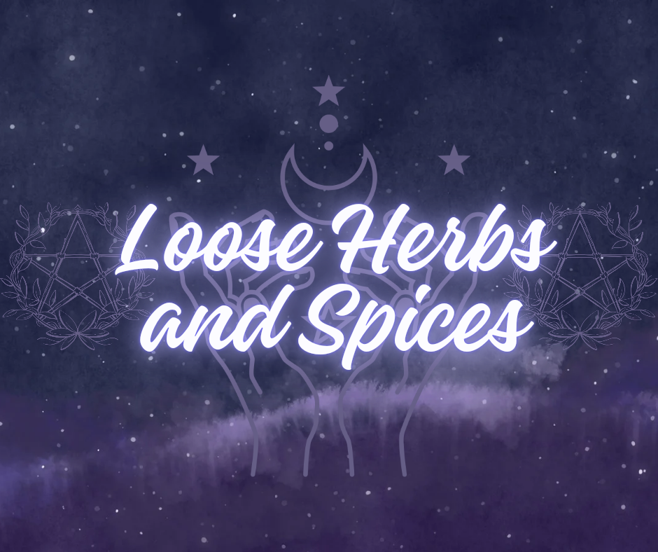 Loose Herbs and Spices