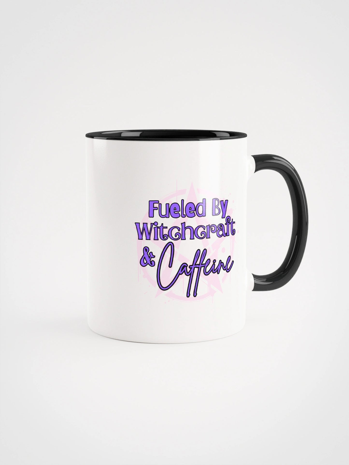 Fueled by Witchcraft and Caffeine Ceramic Mug