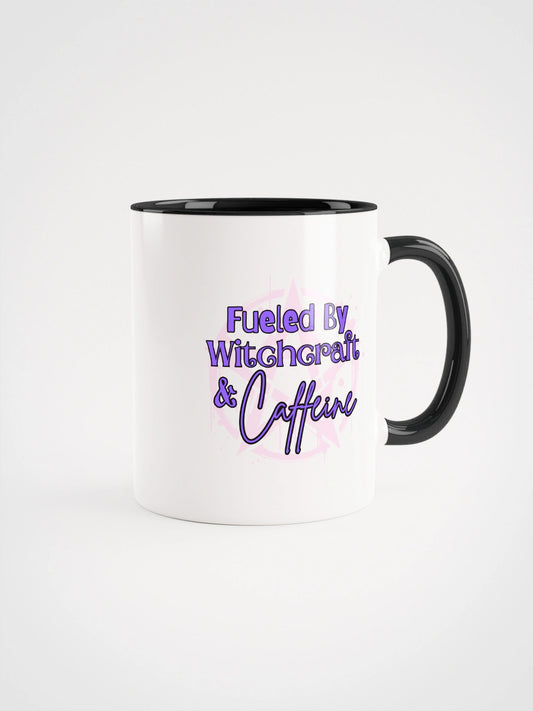 Fueled by Witchcraft and Caffeine Ceramic Mug