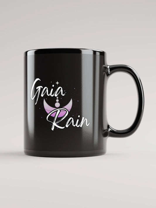 Black Gaia Rain Logo Mug
