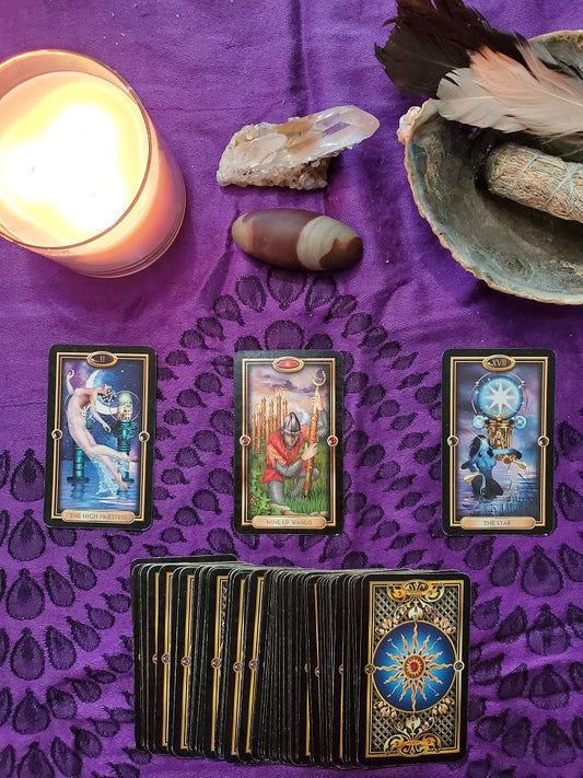 3-Card Past, Present, Future Tarot Reading