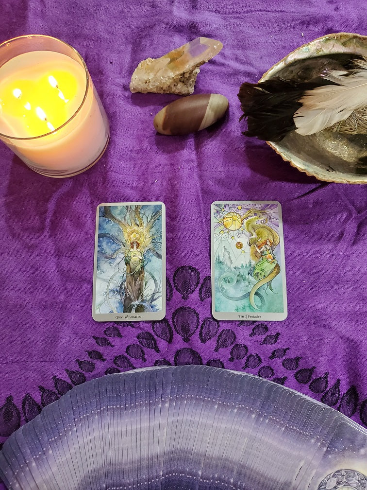 2-Card Yes or No Tarot Reading