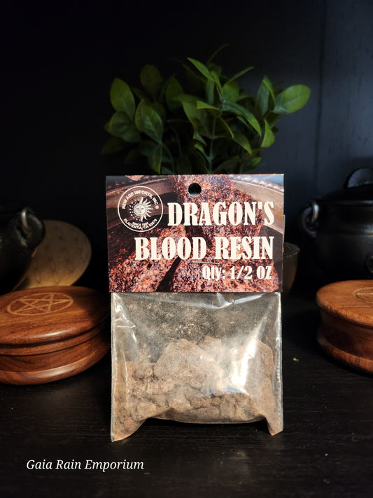 Dragon's Blood Resin