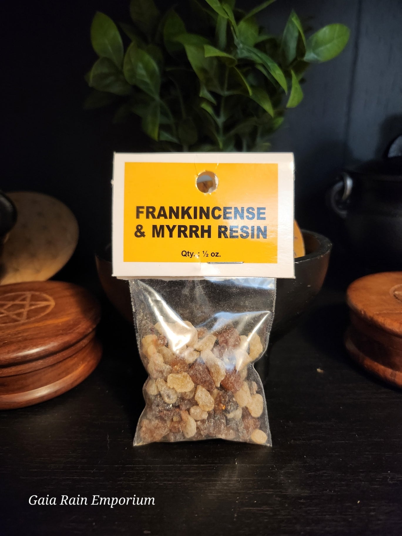 Frankincense and Myrrh Resin