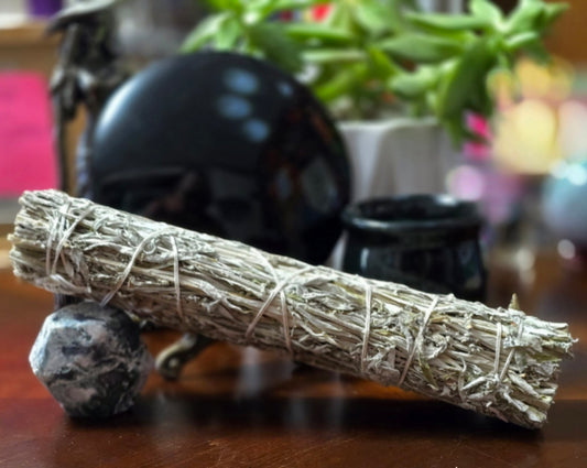 Mugwort/Black Sage Blessing Stick