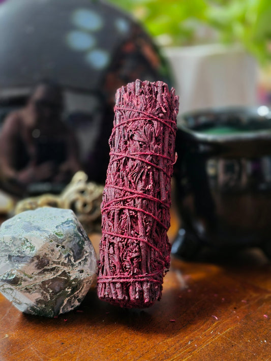 Dragon's Blood Dipped Mountain Sage Bundle