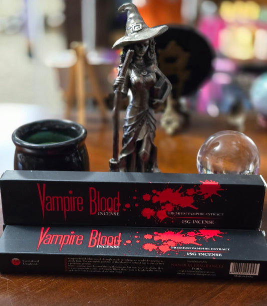 Vampire Blood Incense Sticks