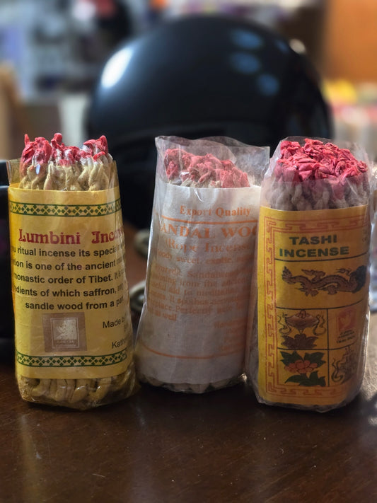 Tibetan Rope Incense