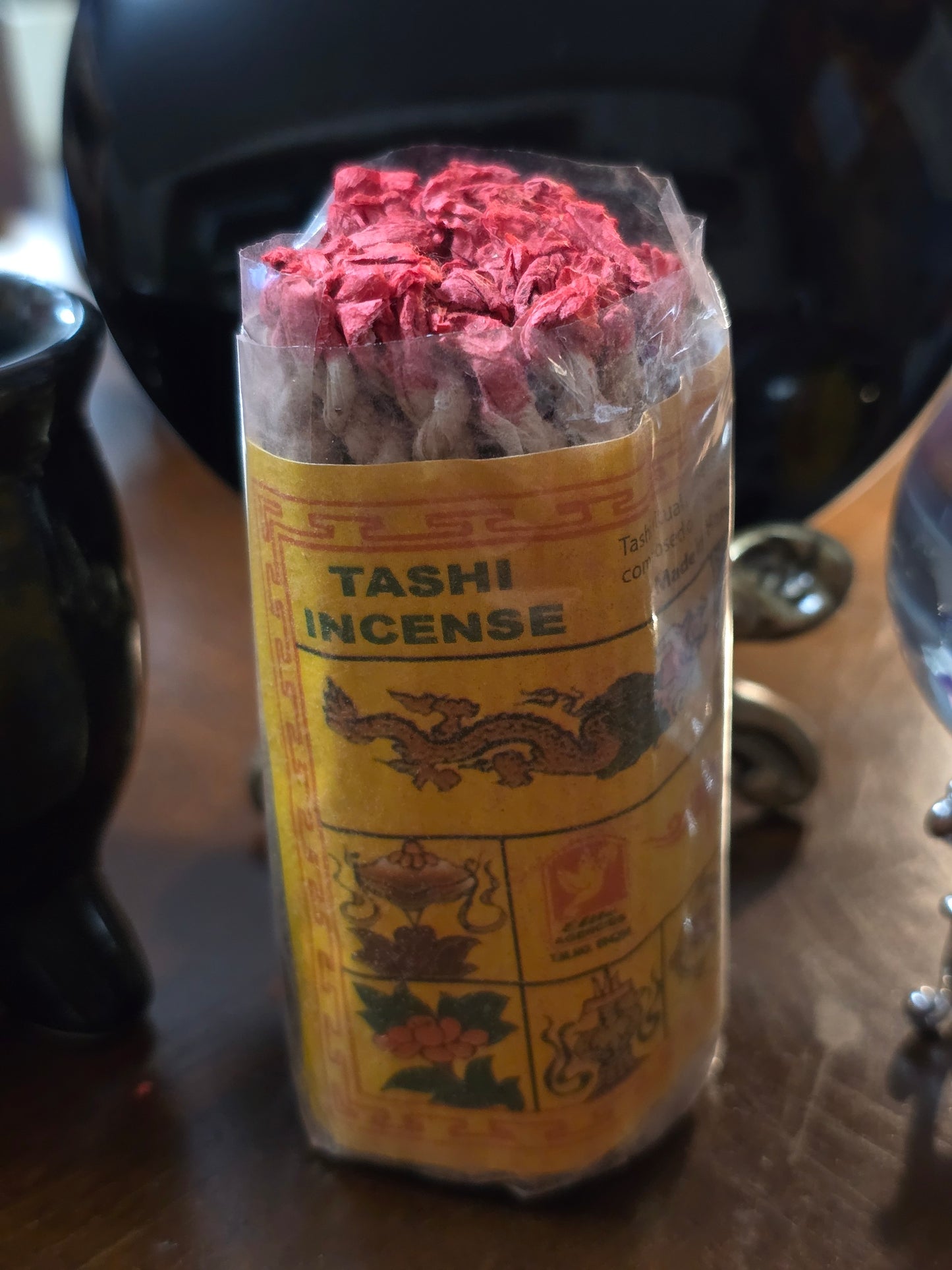 Tibetan Rope Incense