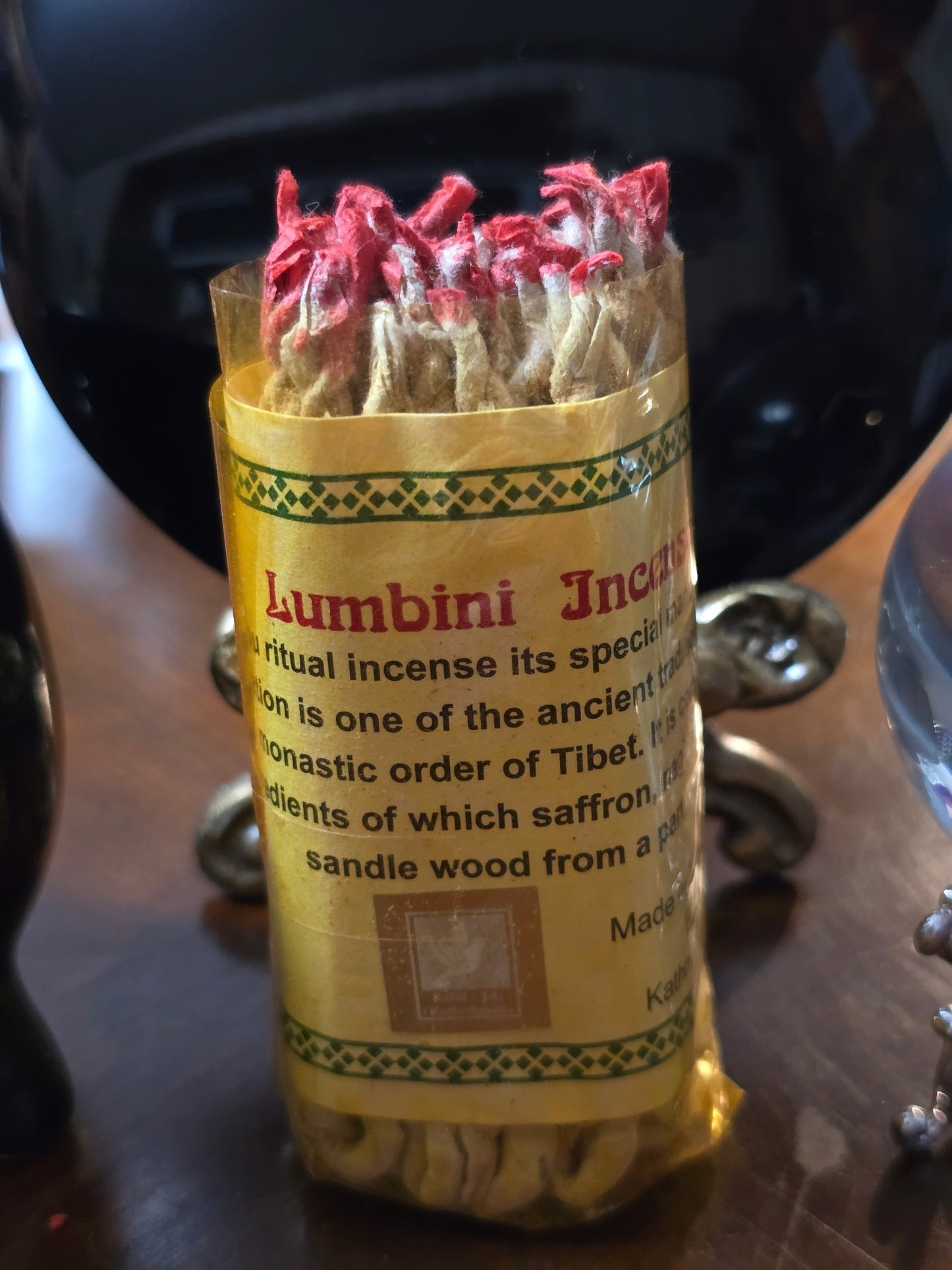 Tibetan Rope Incense