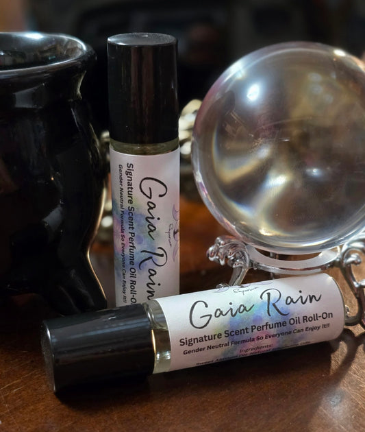 Gaia Rain Signature Scent Perfume Oil Roll-On