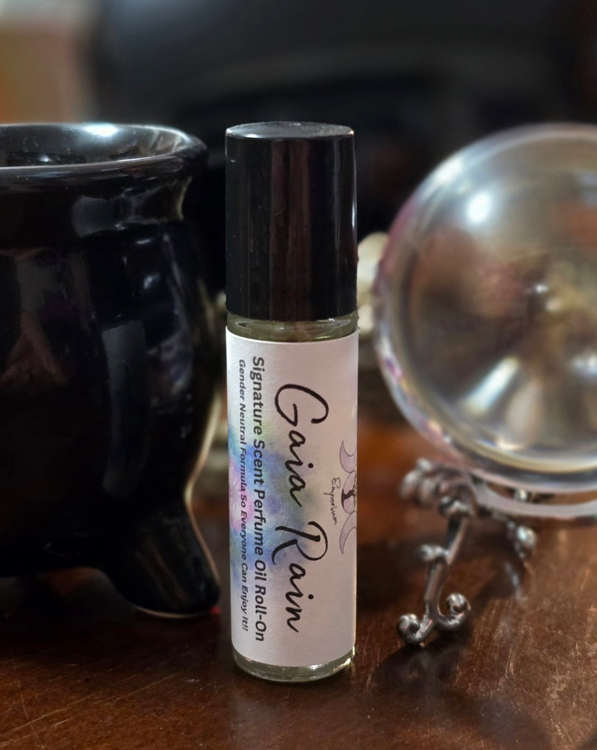 Gaia Rain Signature Scent Perfume Oil Roll-On