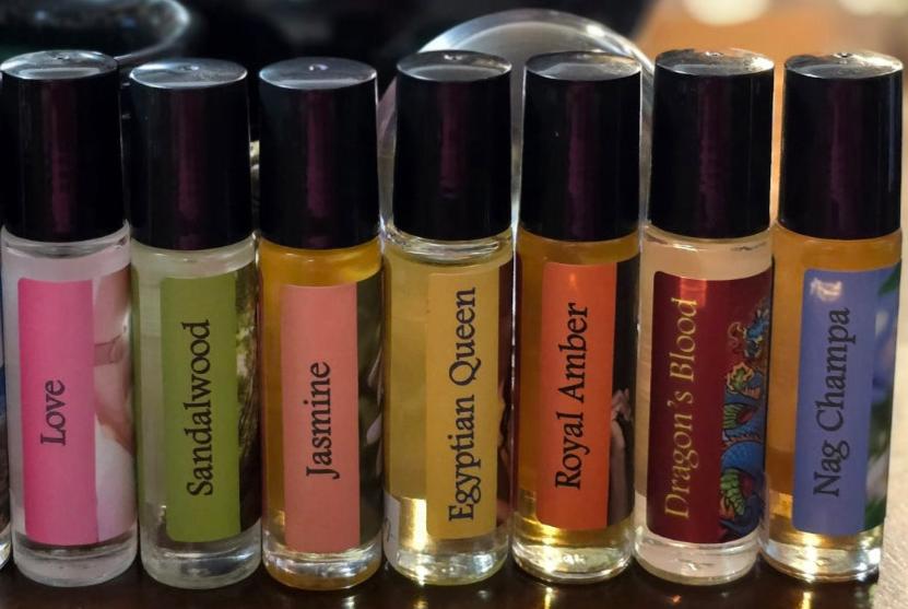 Shadow Scents Perfume Oil Roll-On