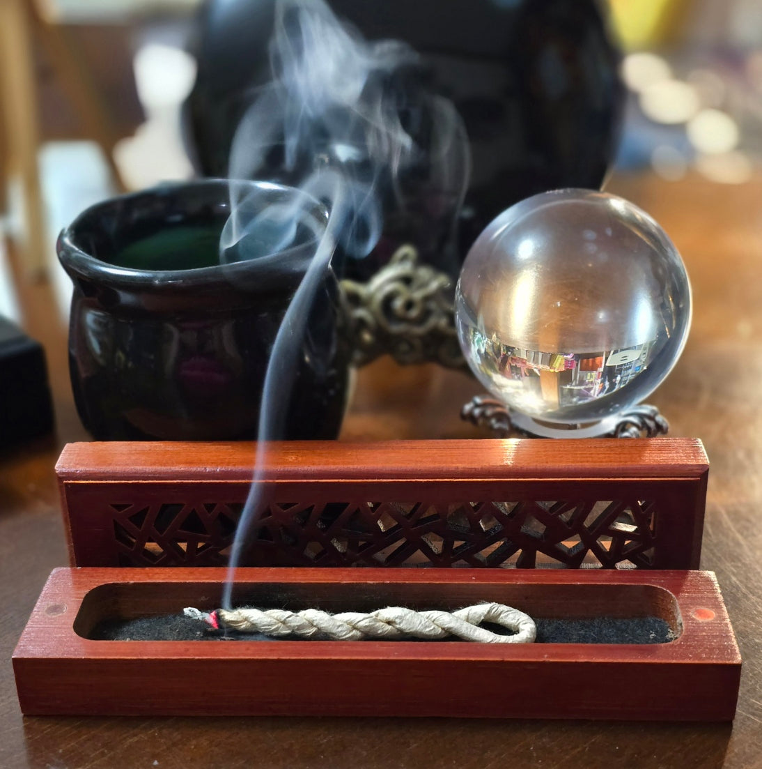 Tibetan Rope Incense