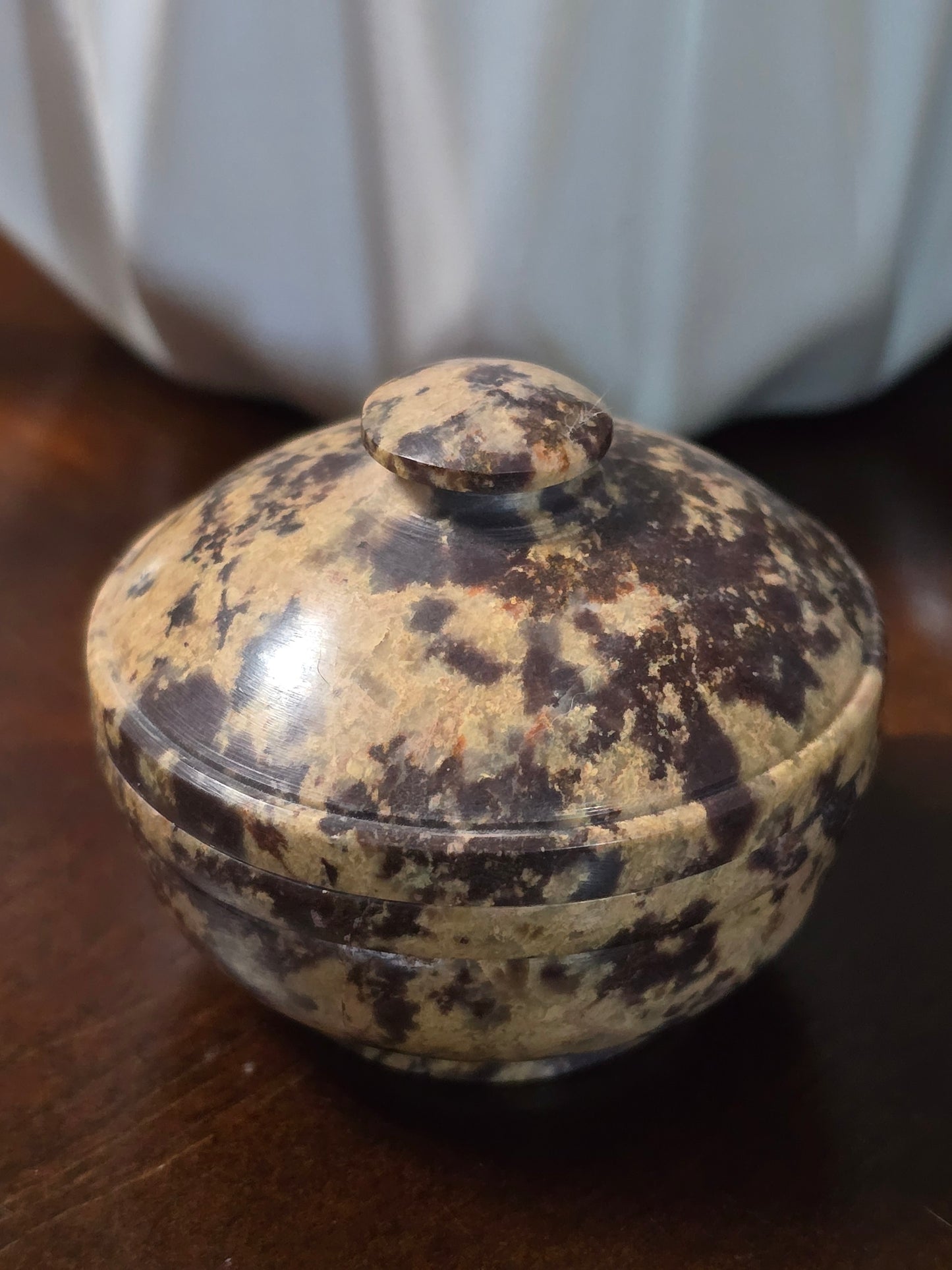 Soapstone Resin Jars