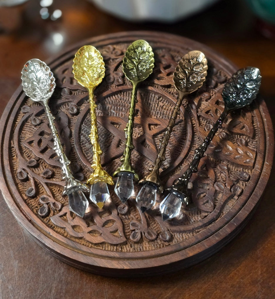 Decorative Spell/Tea Spoons