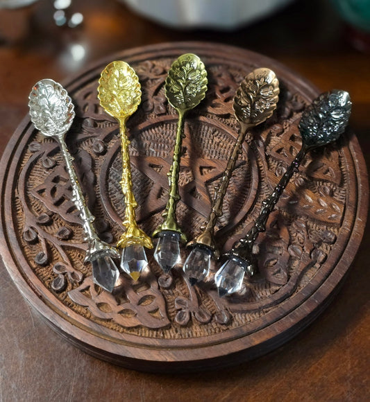 Decorative Spell/Tea Spoons