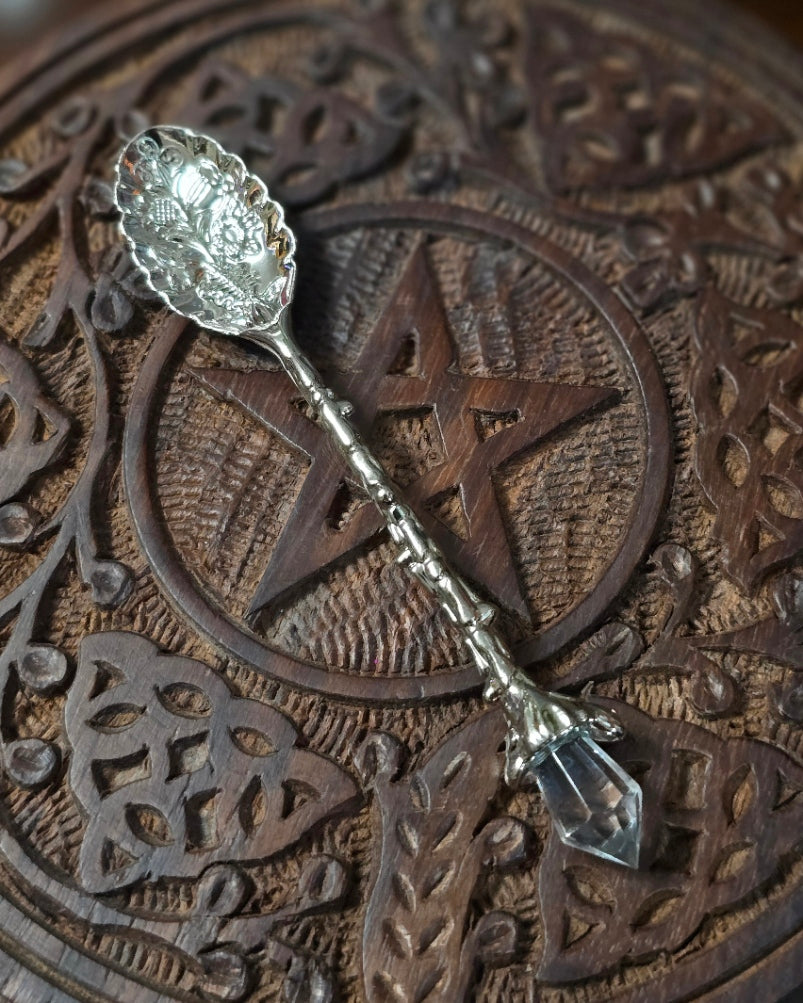 Decorative Spell/Tea Spoons