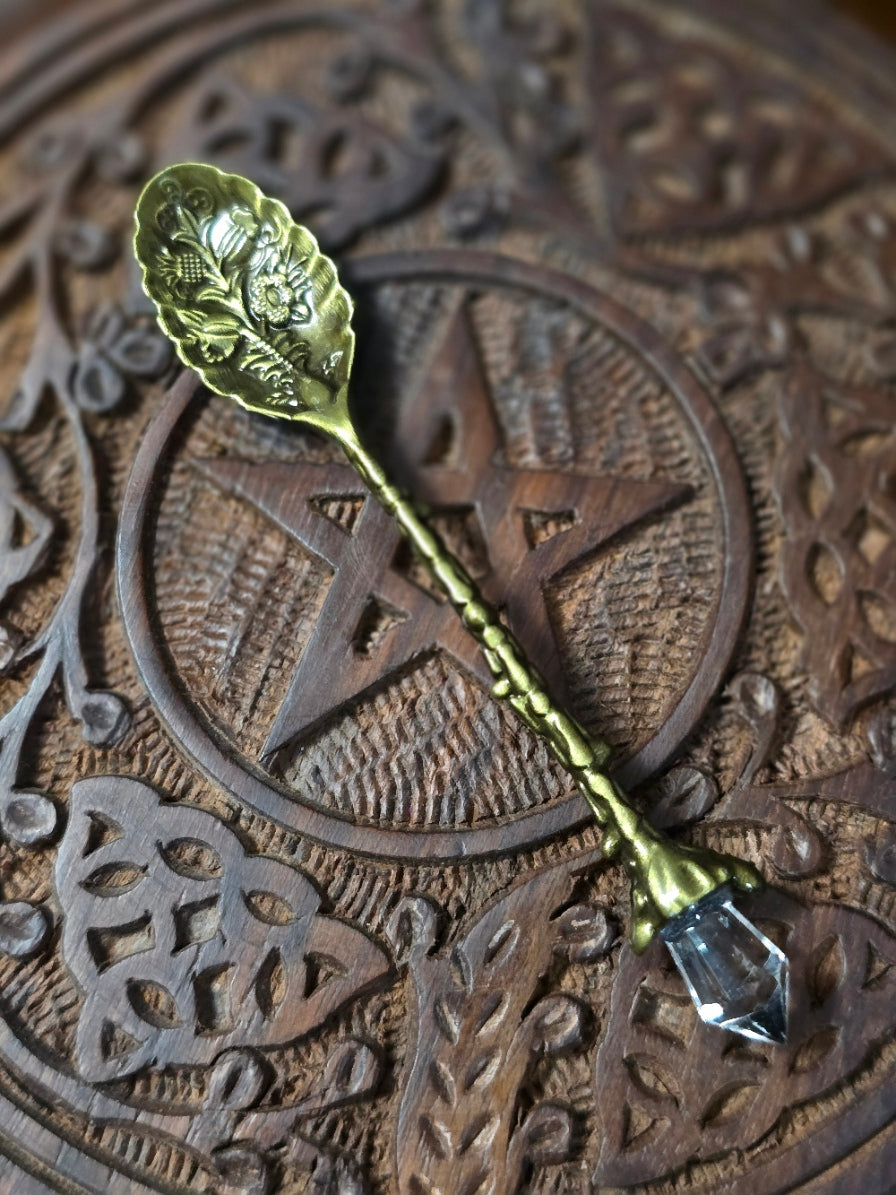 Decorative Spell/Tea Spoons