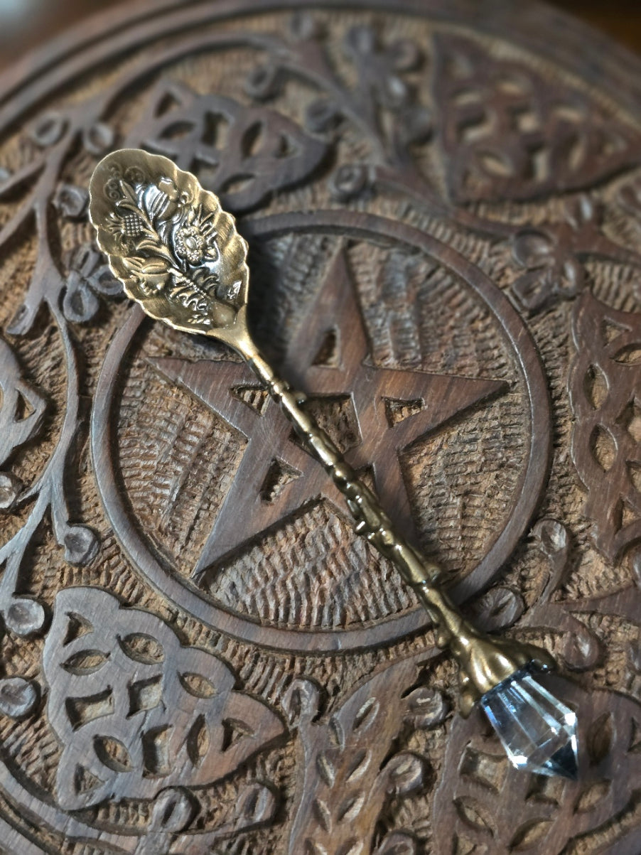 Decorative Spell/Tea Spoons