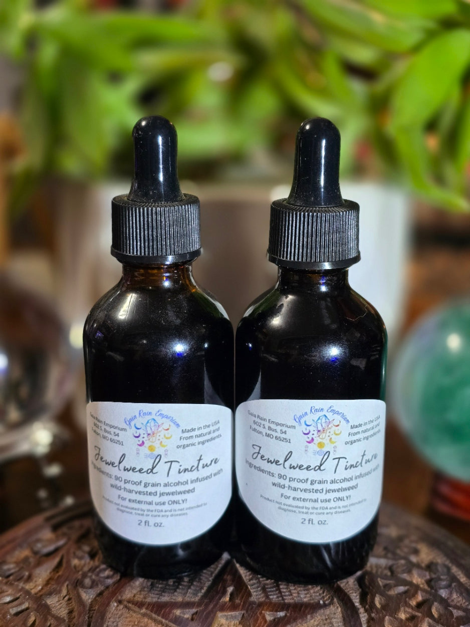 Jewelweed Tincture