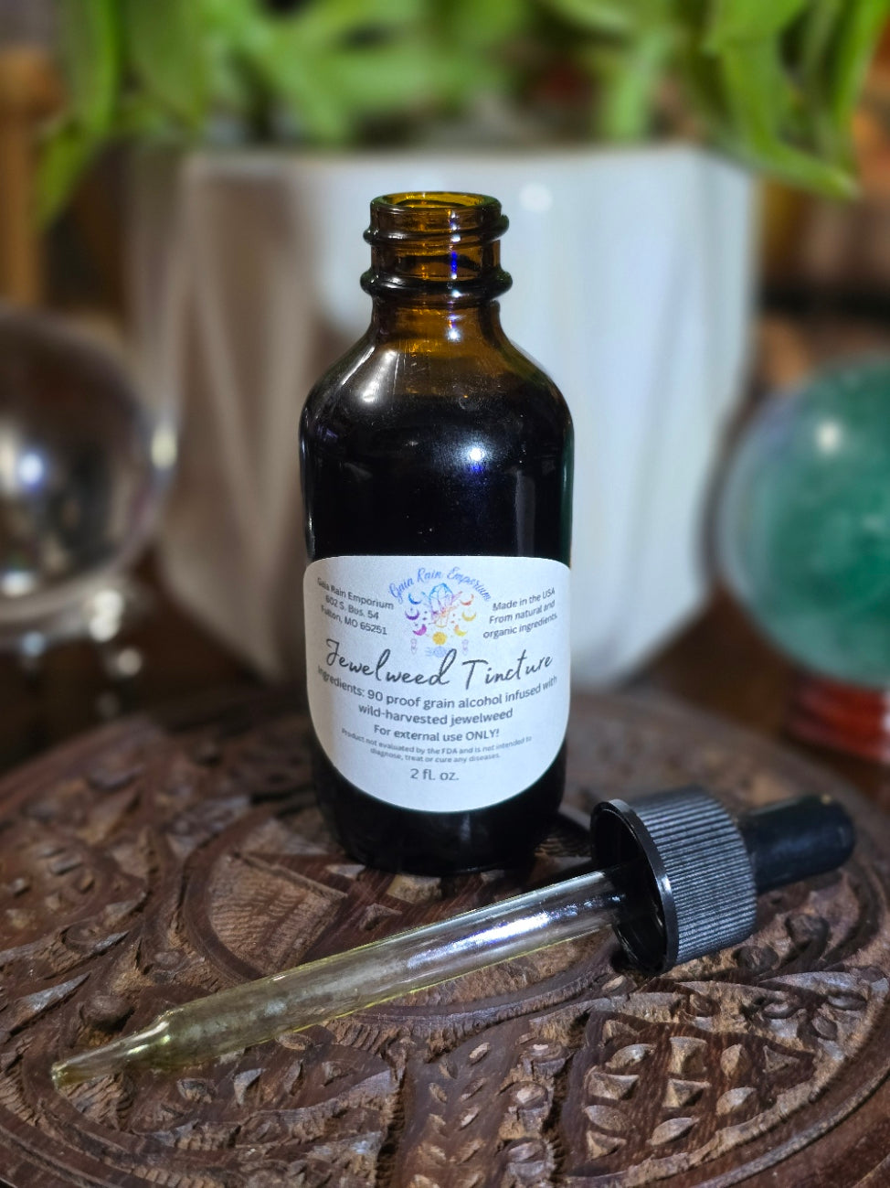 Jewelweed Tincture