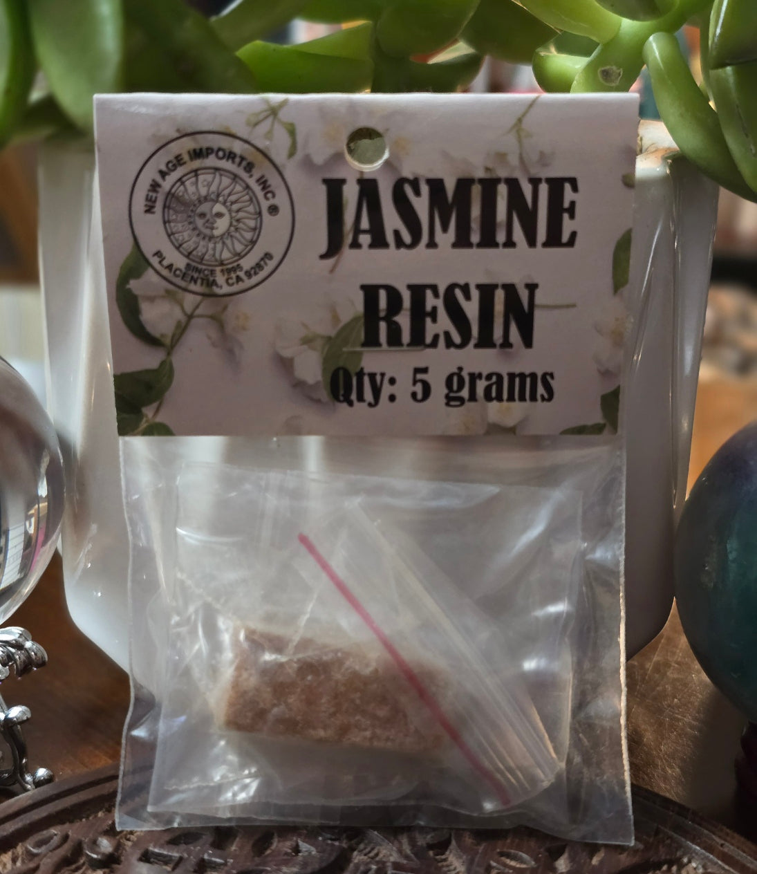 Premium Jasmine Resin