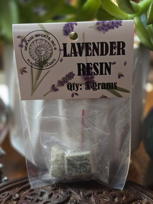 Premium Lavender Resin