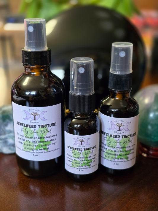 Jewelweed Tincture