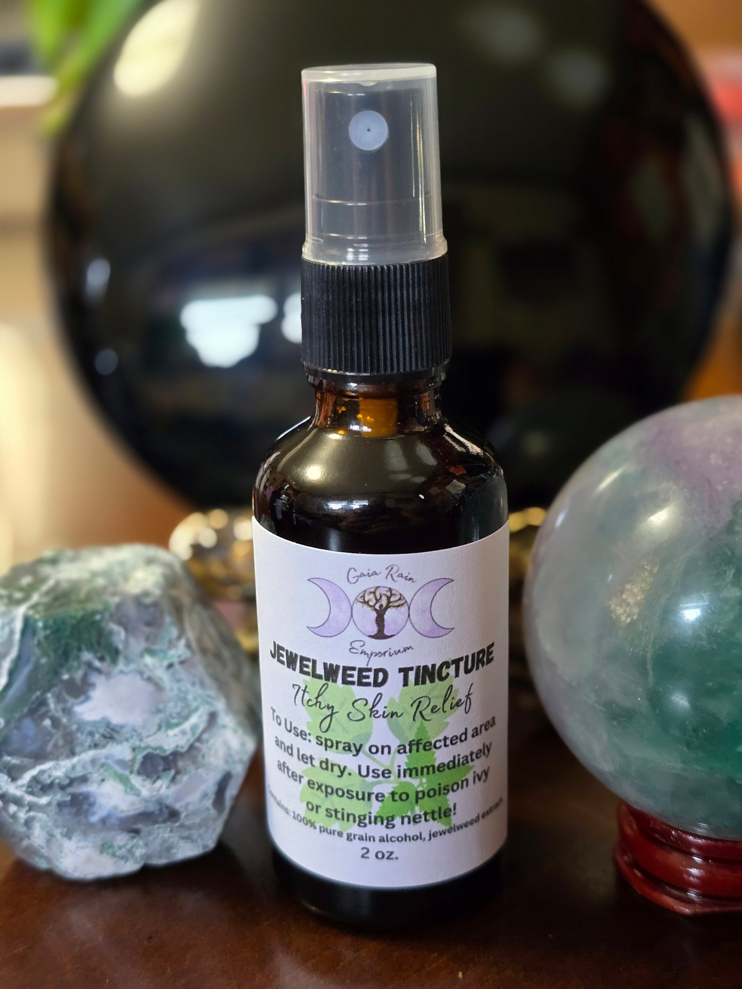 Jewelweed Tincture