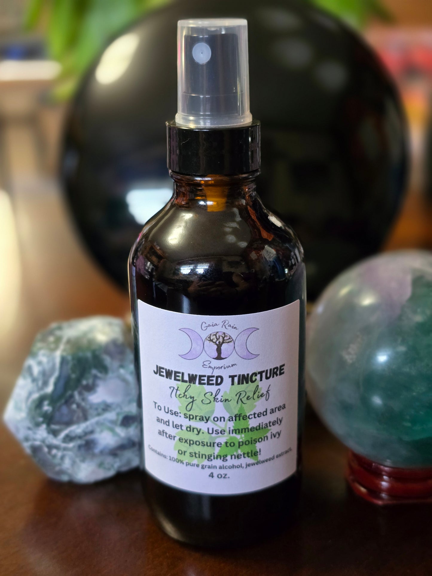 Jewelweed Tincture