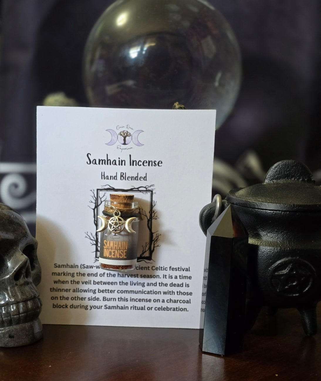 Samhain (Halloween) Loose Incense