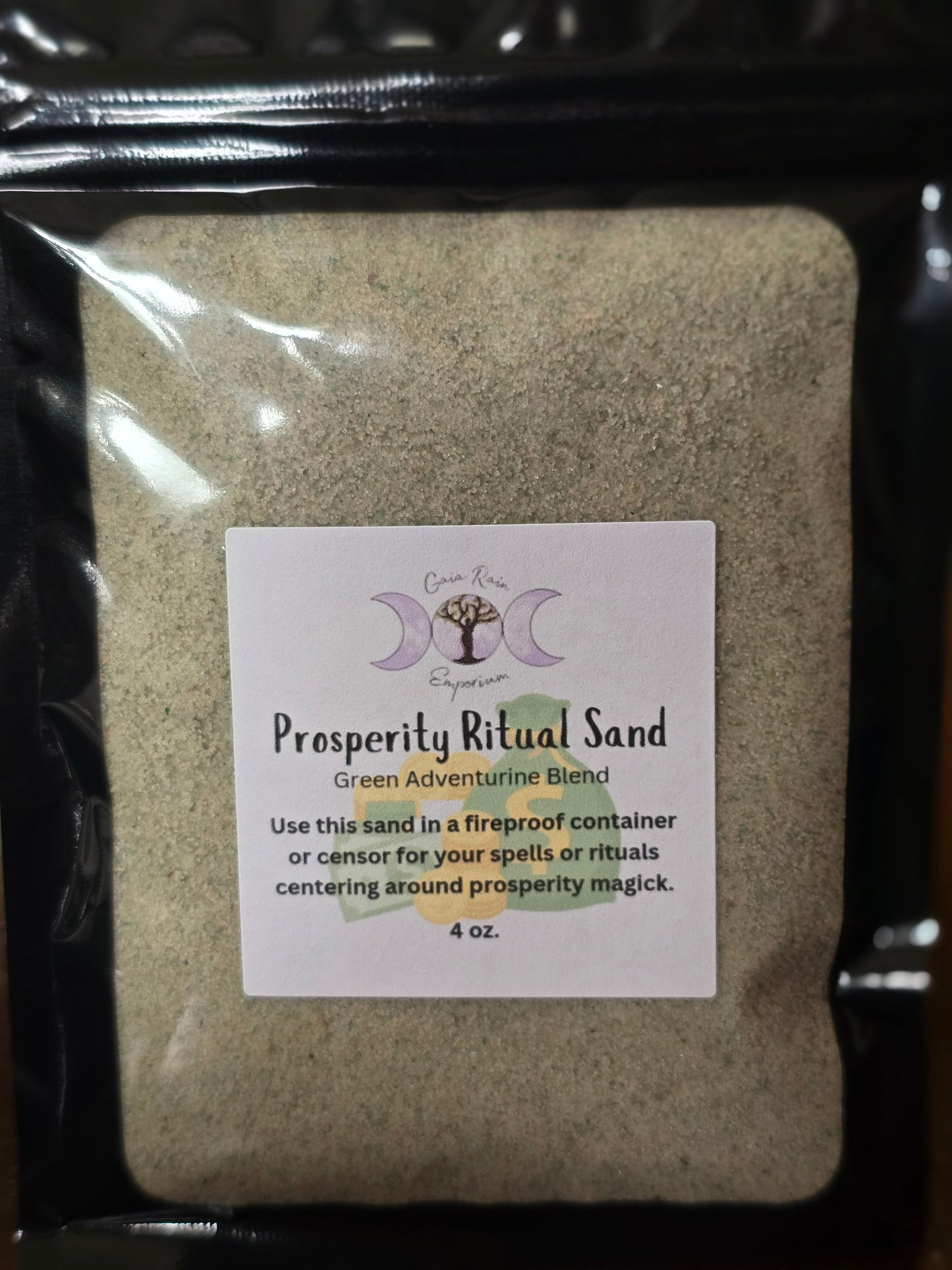 Ritual Sand for Censers and Incense