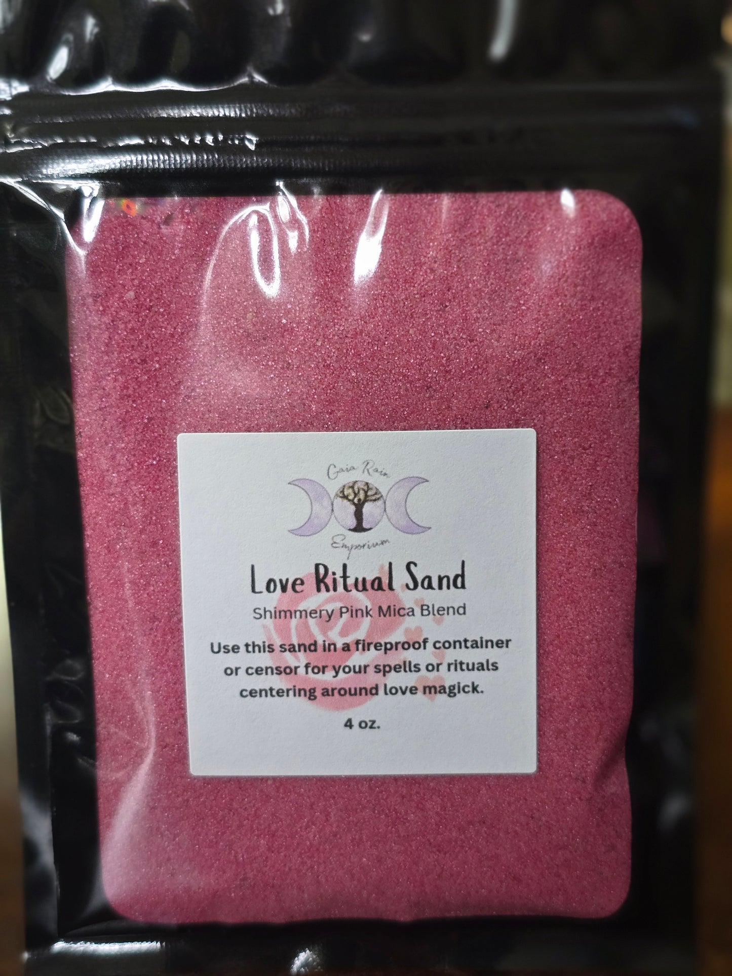 Ritual Sand for Censers and Incense