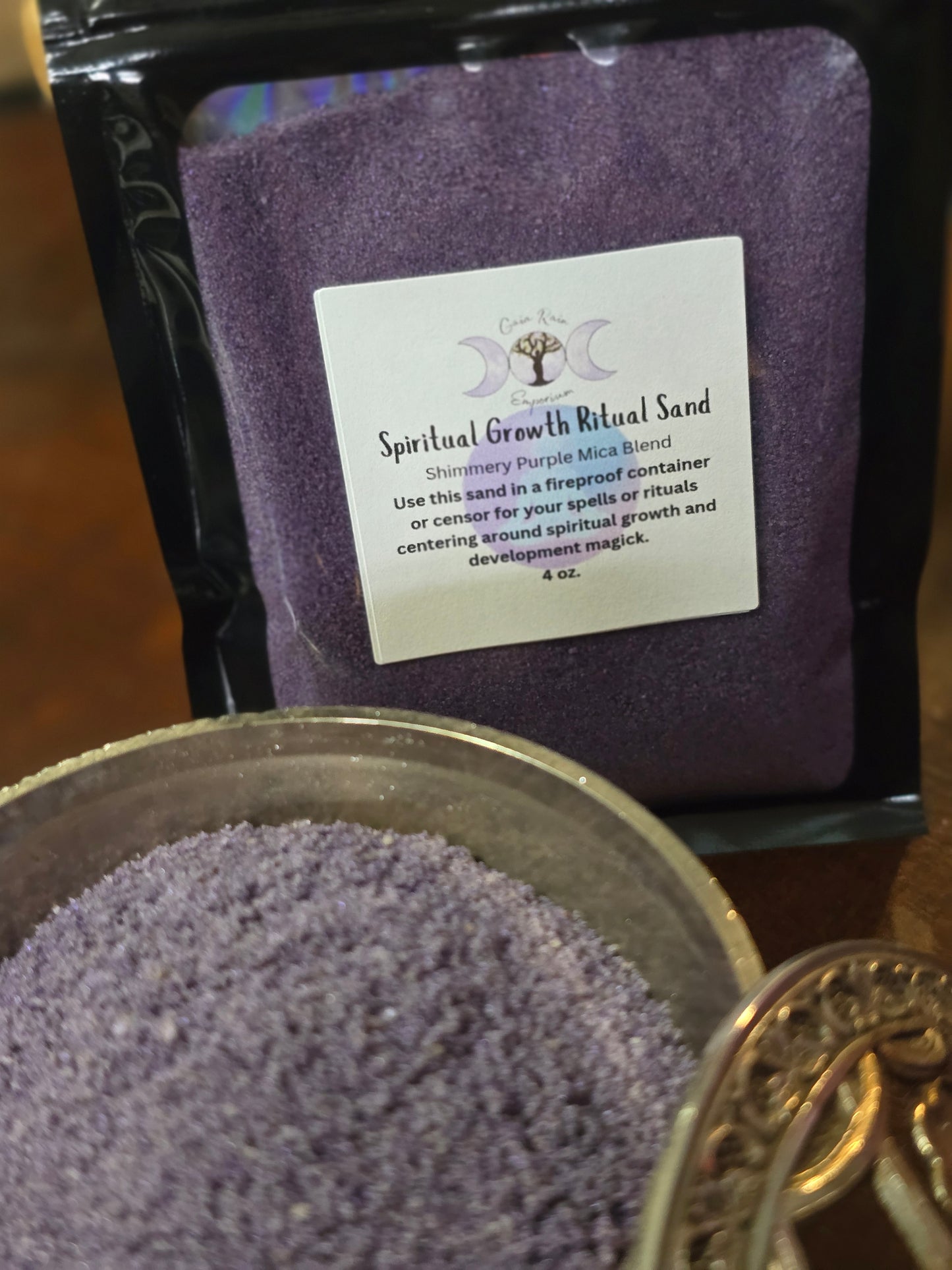 Ritual Sand for Censers and Incense