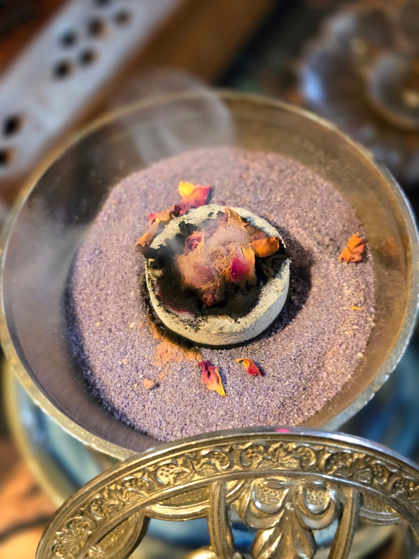 Ritual Sand for Censers and Incense