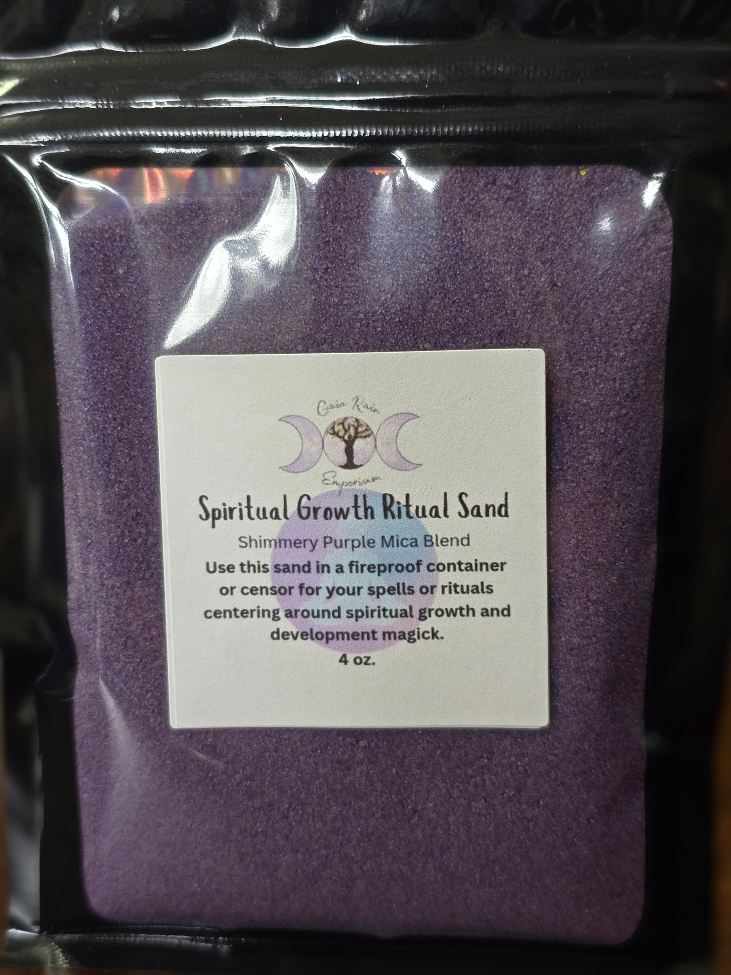 Ritual Sand for Censers and Incense