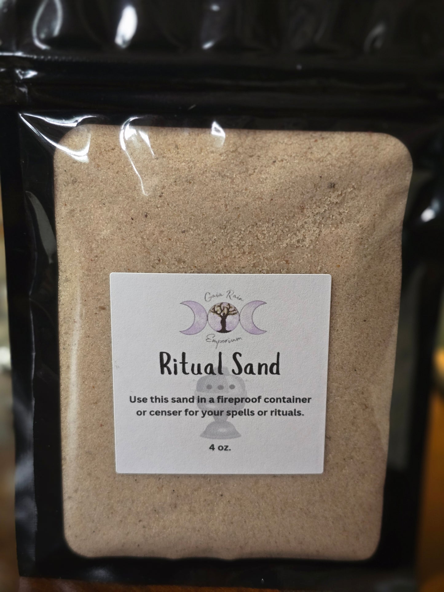 Ritual Sand for Censers and Incense