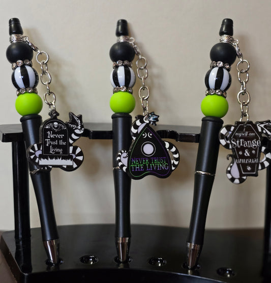 Beetlejuice Pen Set with Charms