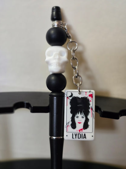 Spooky Girls Pen Set with Charms