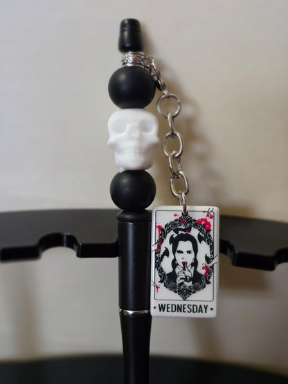 Spooky Girls Pen Set with Charms