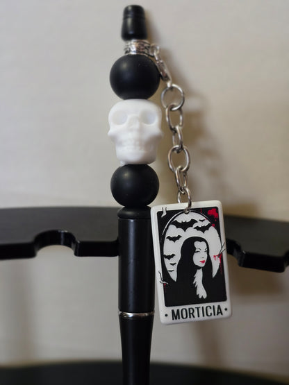 Spooky Girls Pen Set with Charms