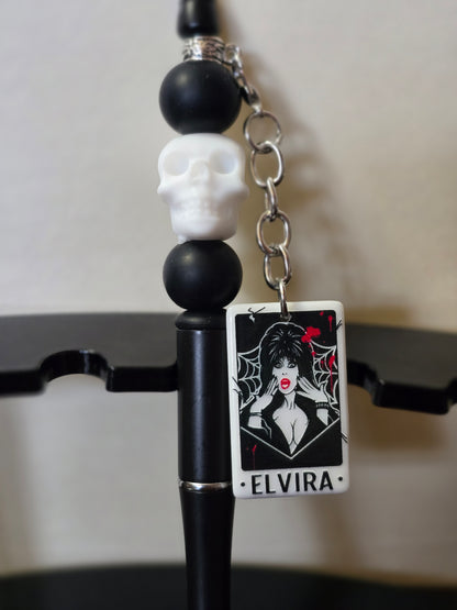 Spooky Girls Pen Set with Charms